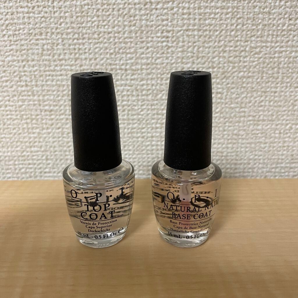 ナチュラルネイル ベースコート/O・P・I/ネイルベースコートを使ったクチコミ(4枚目)