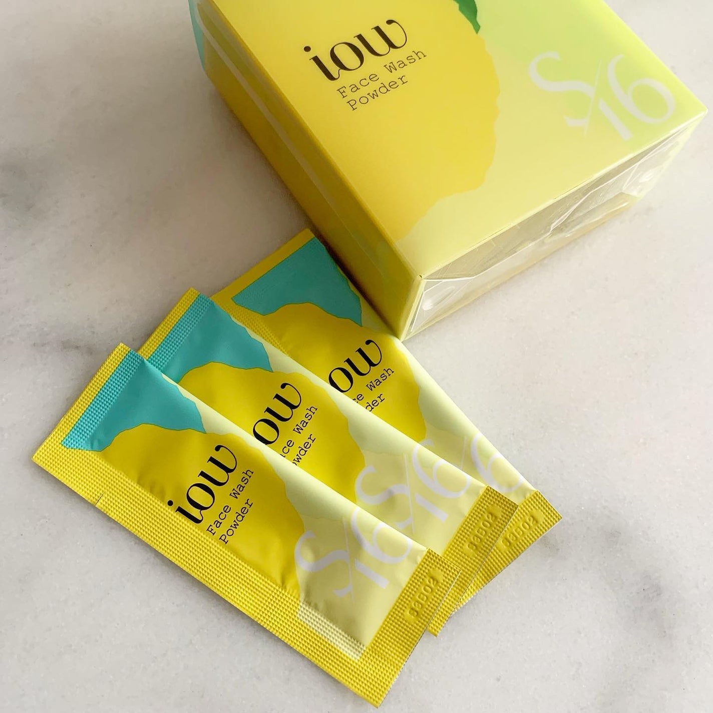 SF洗顔パウダー/iow/洗顔パウダーを使ったクチコミ(2枚目)