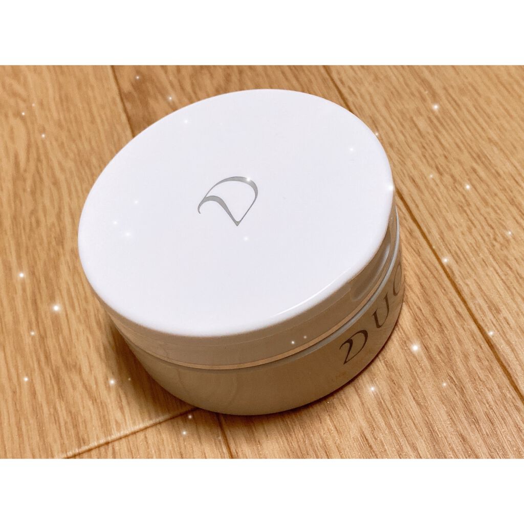 デュオ ザ クレンジングバーム クリア/DUO/クレンジングバームを使ったクチコミ（1枚目）