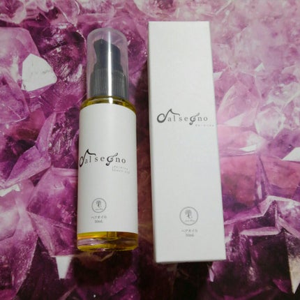 ダル・セーニョ オイル/Kreis/ヘアオイルを使ったクチコミ(7枚目)