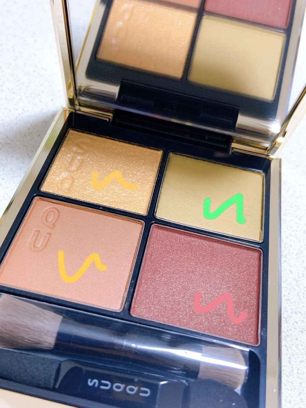 シグニチャー カラー アイズ/SUQQU/アイシャドウパレットを使ったクチコミ（2枚目）