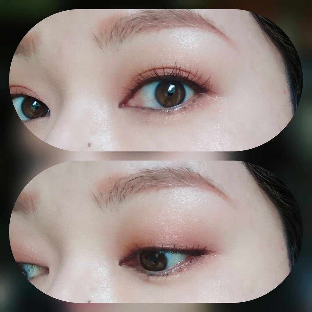 シルキースフレアイズ/キャンメイク/アイシャドウパレットを使ったクチコミ(3枚目)