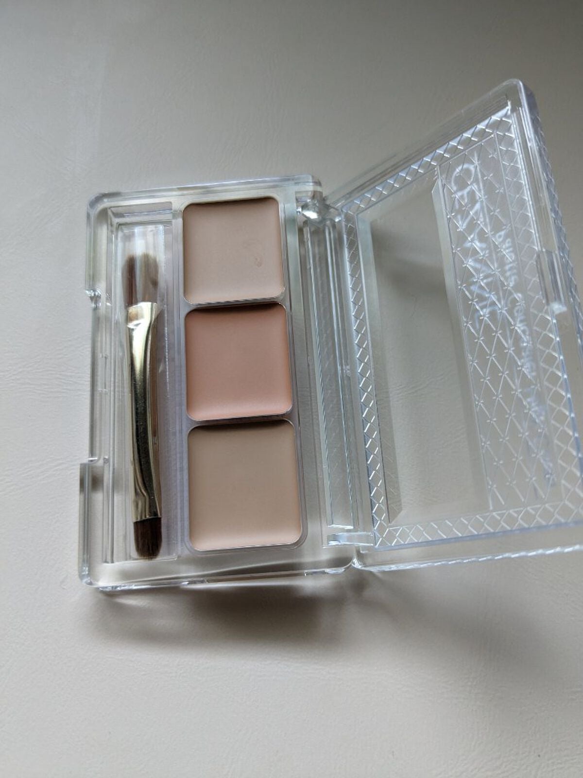 パレットコンシーラー ハイカバー/CEZANNE/パレットコンシーラーを使ったクチコミ(4枚目)