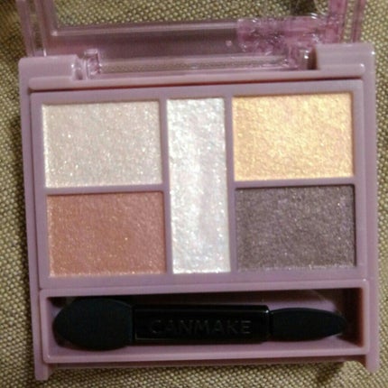 パーフェクトマルチアイズ/キャンメイク/アイシャドウパレットを使ったクチコミ(6枚目)