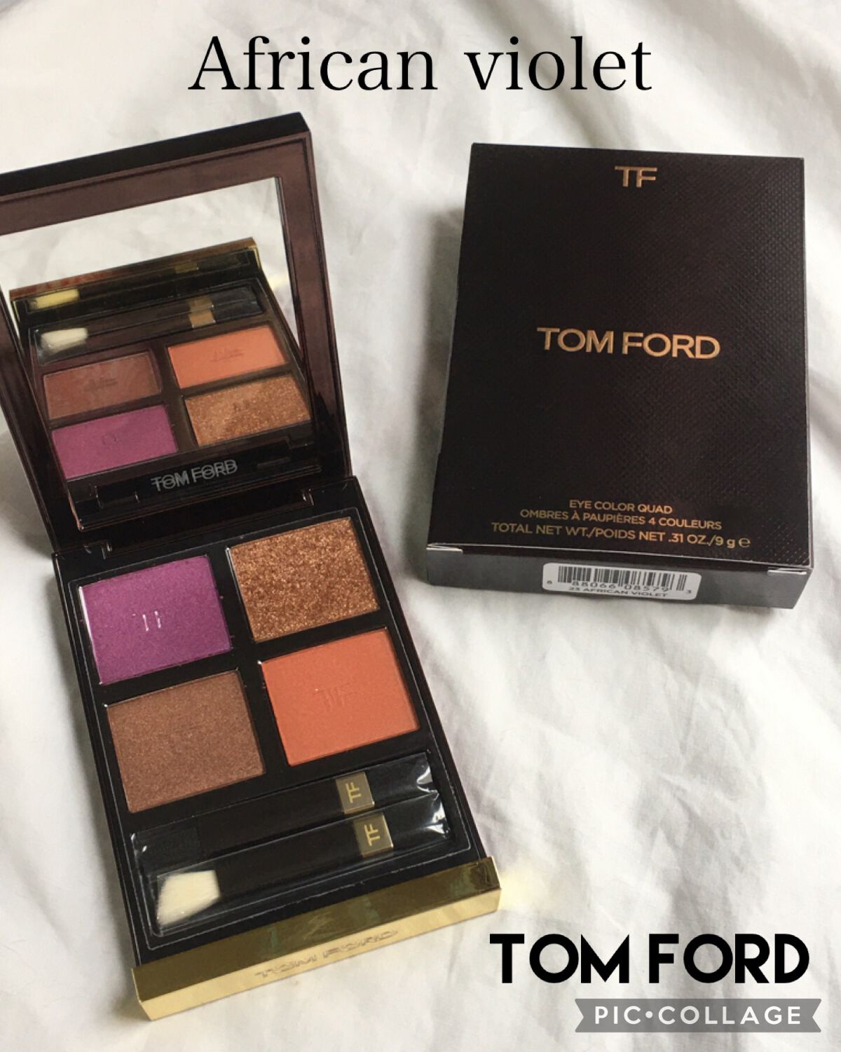 アイ カラー クォード/TOM FORD BEAUTY/アイシャドウパレットを使ったクチコミ(1枚目)