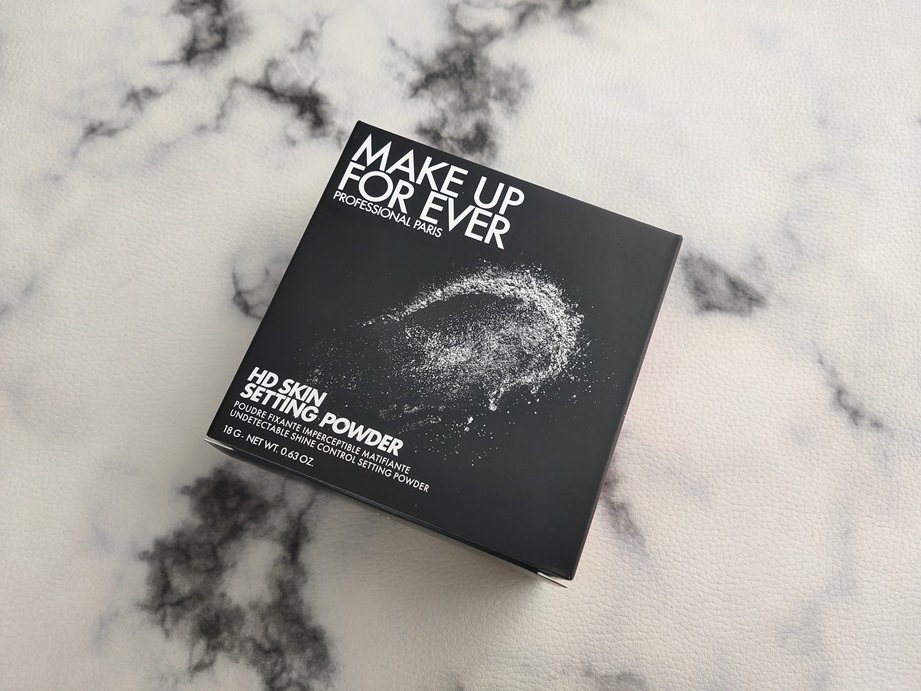 HD スキン セッティングパウダー 1.1/MAKE UP FOR EVER/ルースパウダーを使ったクチコミ（1枚目）