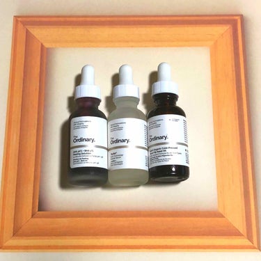 100% Organic Cold-Pressed Rose Hip Seed Oil/The Ordinary/美容液を使ったクチコミ（1枚目）