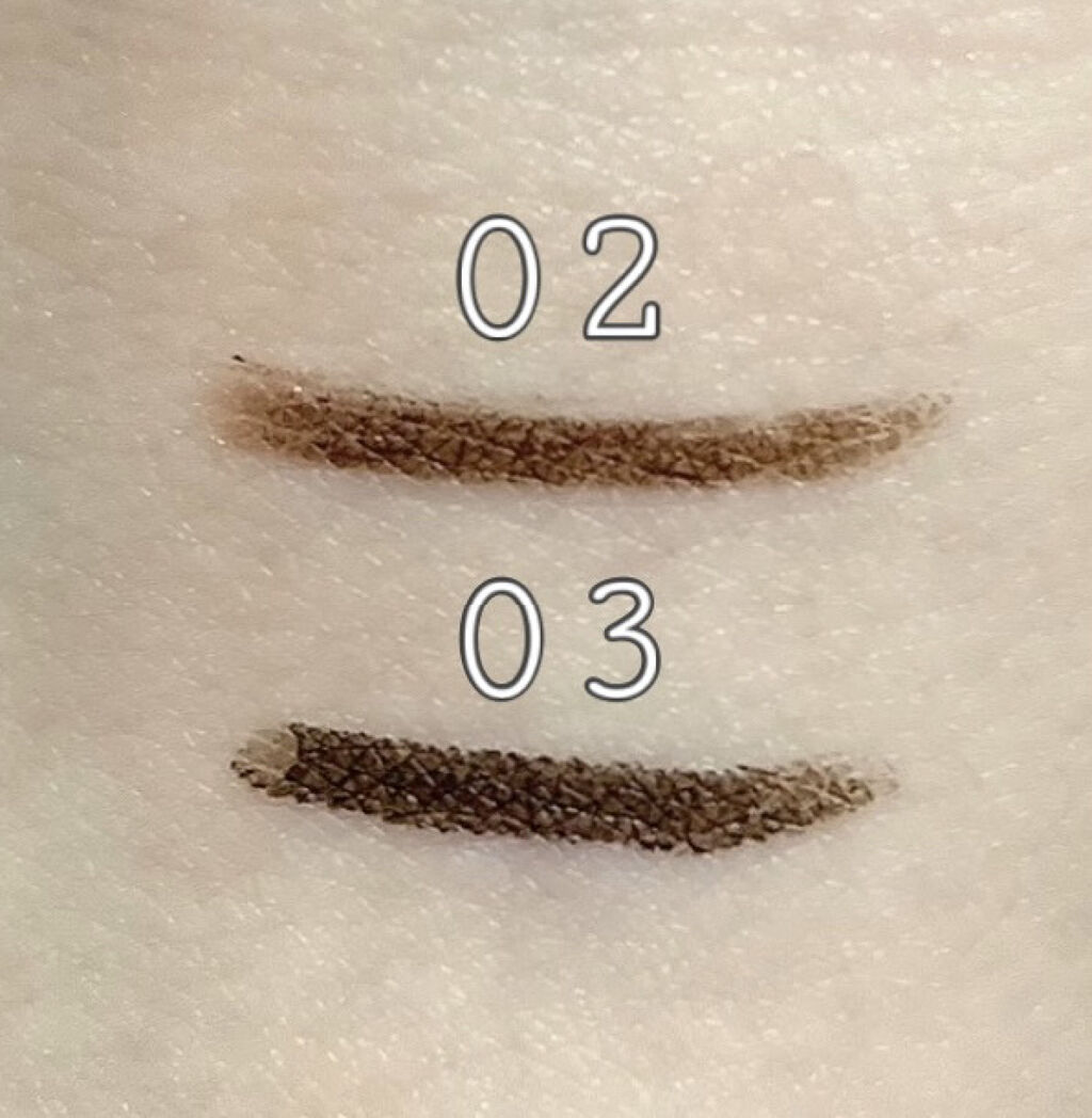 クリーミータッチライナー/キャンメイク/ジェルアイライナーを使ったクチコミ（2枚目）