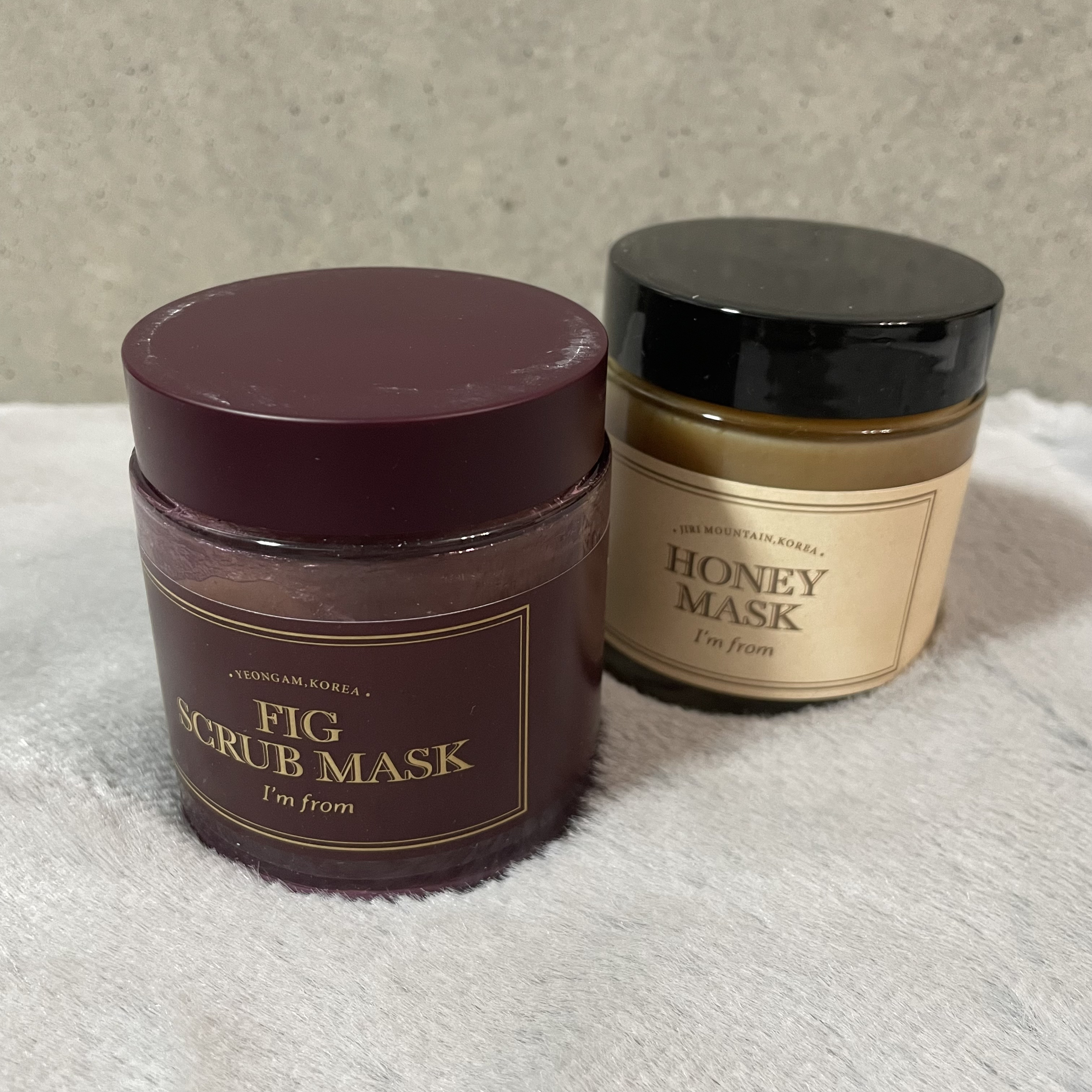 ハニーマスク/I'm from/洗い流すパック・マスクを使ったクチコミ（2枚目）