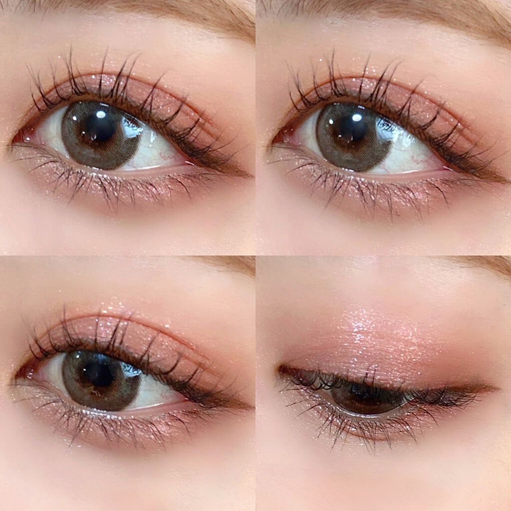 ソフトクレイビームアイシャドウパレット/AMIOK/ジェル・クリームアイシャドウを使ったクチコミ(2枚目)