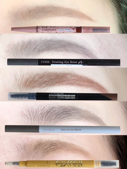 ドローイング アイブロウ ペンシル/ETUDE/アイブロウペンシルを使ったクチコミ(2枚目)