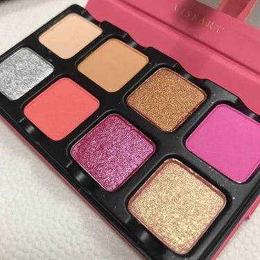 EyeShadow Palette Petit PRO/VISEART/アイシャドウパレットを使ったクチコミ（2枚目）