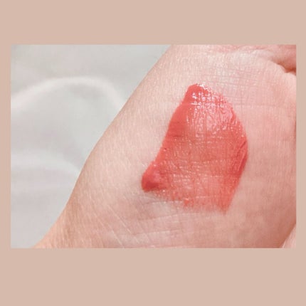 ルージュ ピュールクチュール ヴェルニ ウォーターグロウ No.203 リストリクテッド ピンク/YVES SAINT LAURENT BEAUTE/口紅を使ったクチコミ(3枚目)