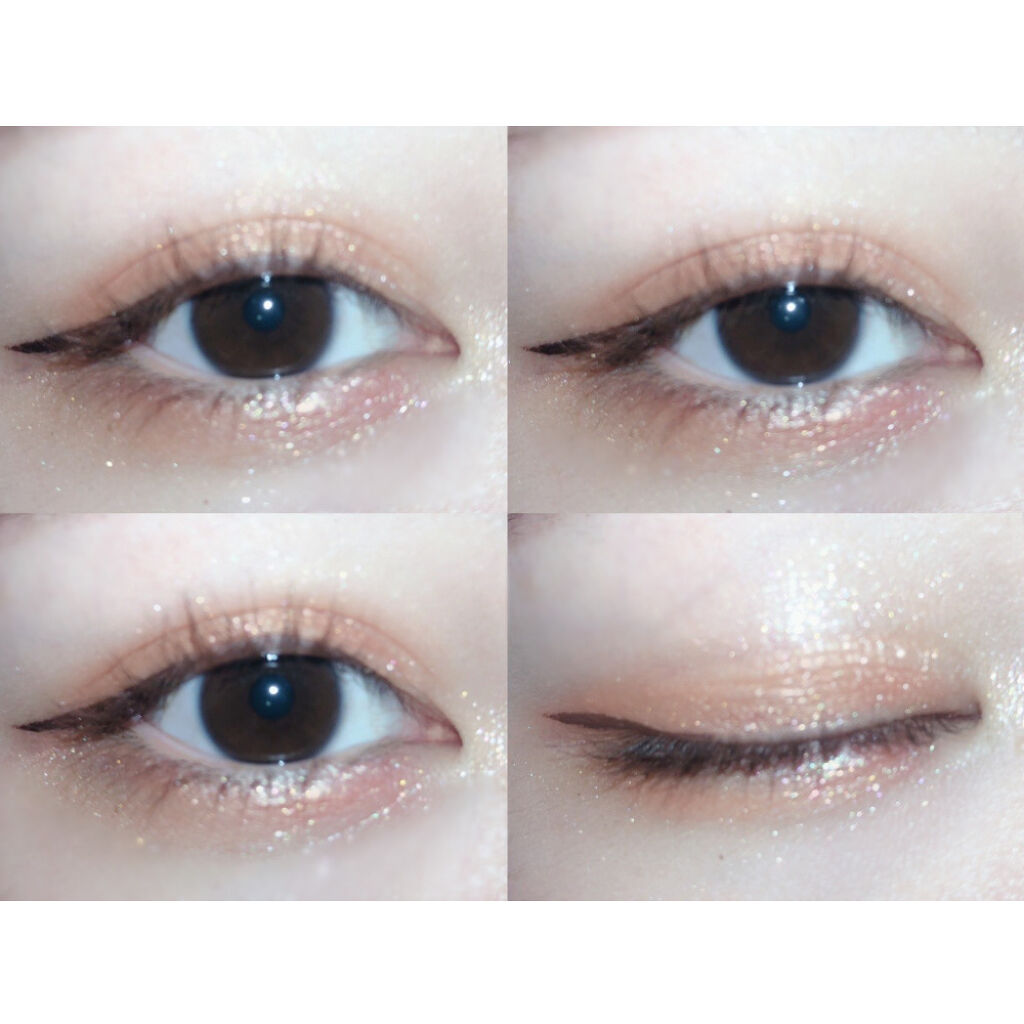 極細 アイライナーR/CEZANNE/リキッドアイライナーを使ったクチコミ（3枚目）