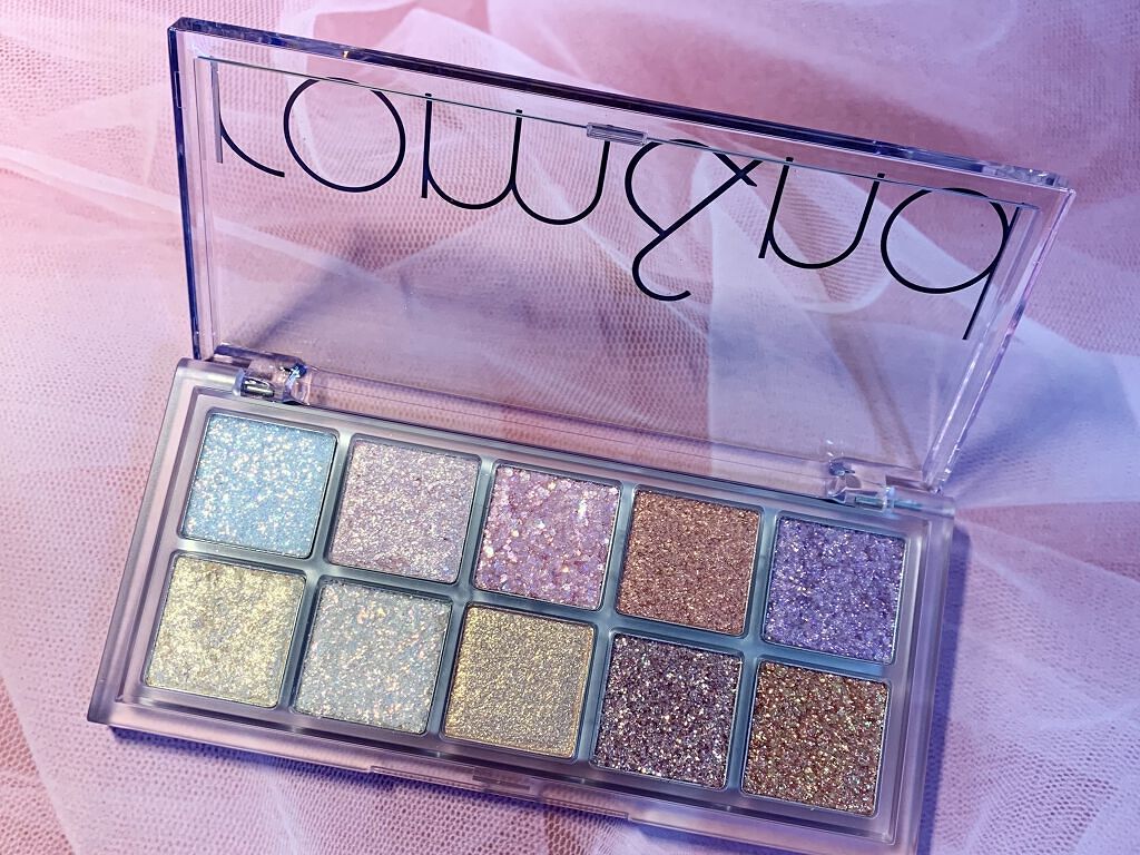 ベターザンパレット/rom&nd/アイシャドウパレットを使ったクチコミ（3枚目）