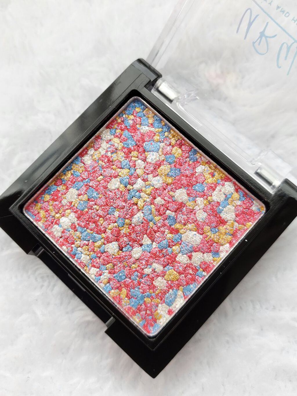 UR GLAM　MARBLE EYESHADOW 04/U R GLAM/単色アイシャドウを使ったクチコミ（2枚目）