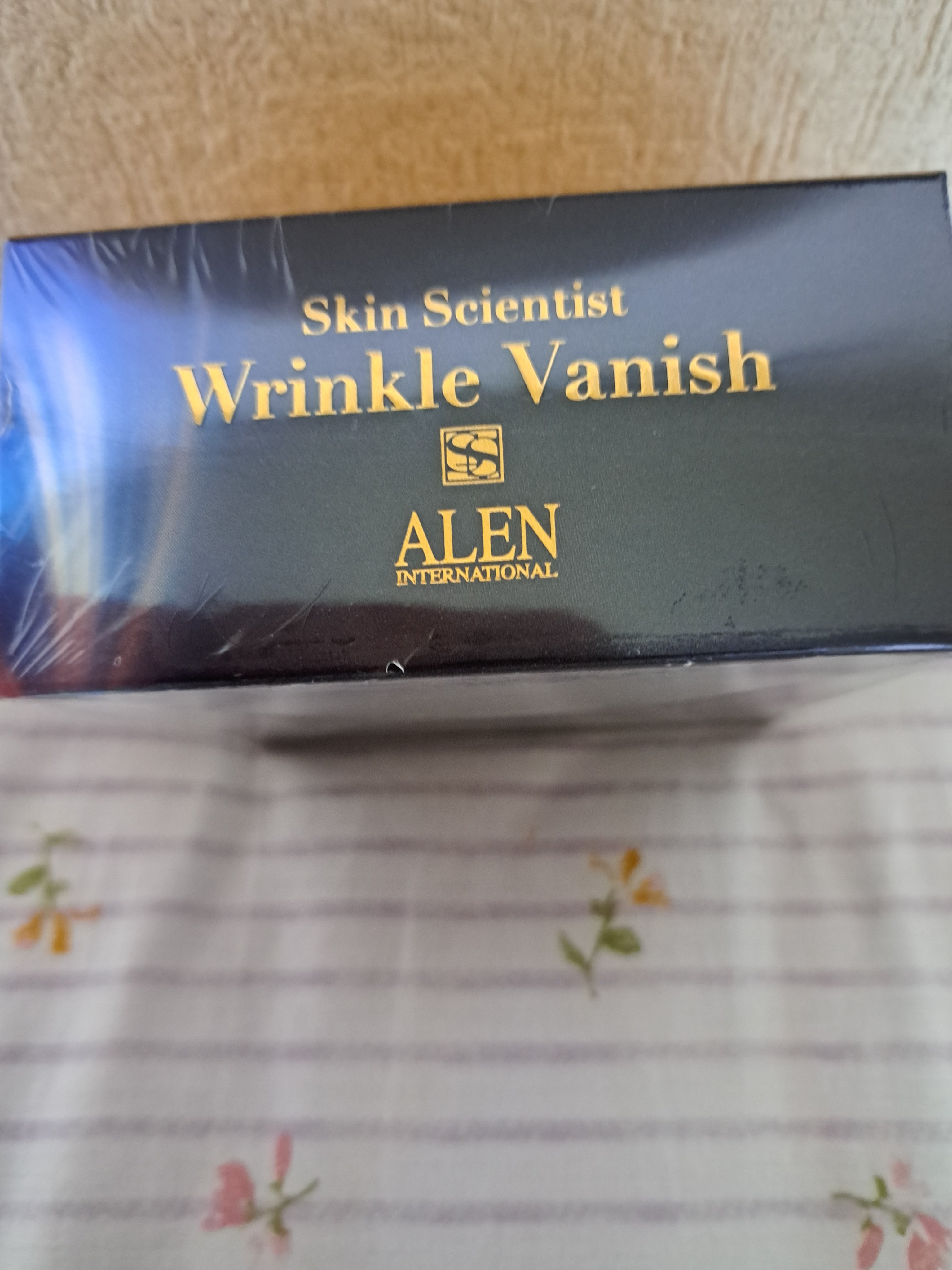 スキンサイエンティストリンクルバニッシュ/アレンラヴィーサ/シートマスク・パックを使ったクチコミ（1枚目）