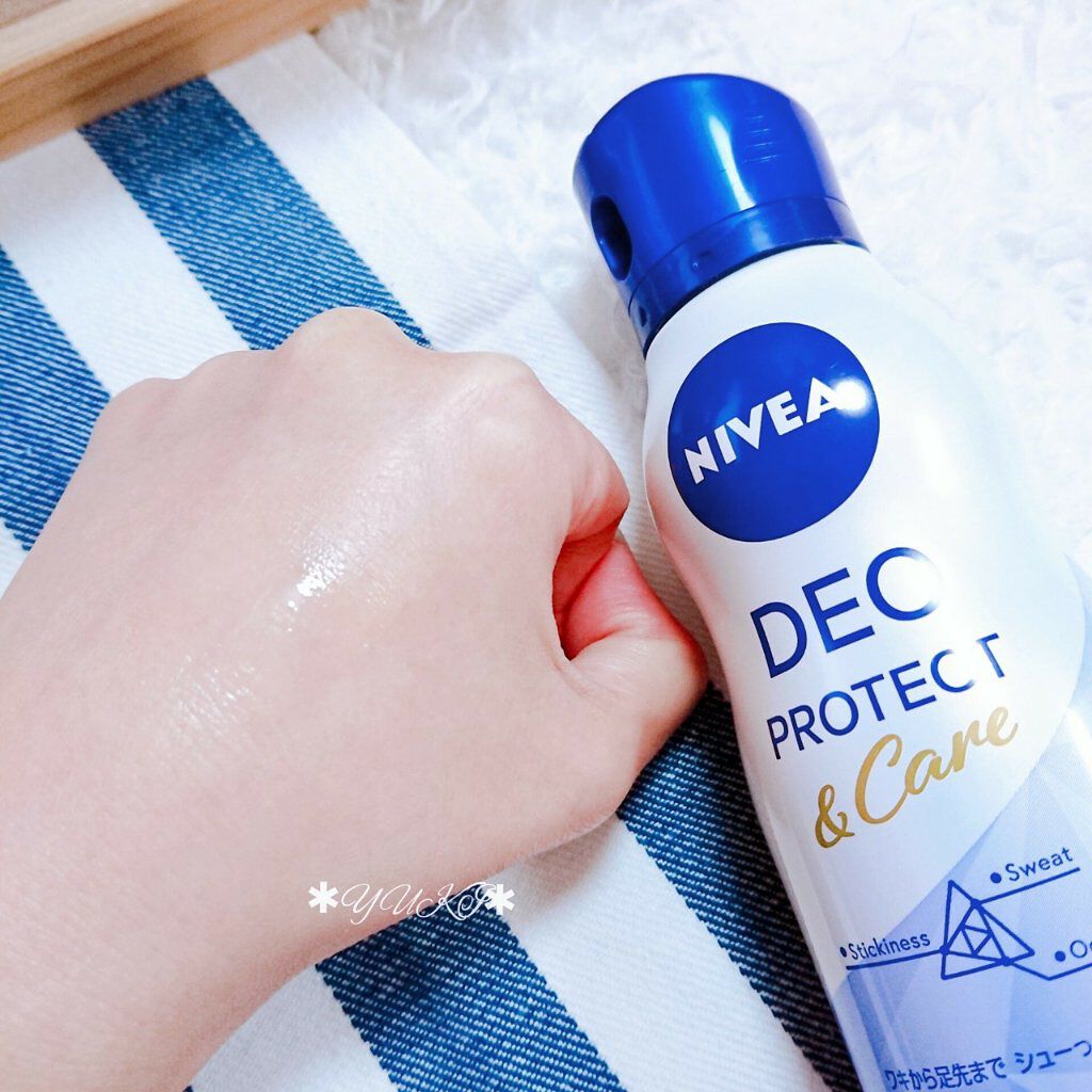 デオプロテクト&ケア スプレー/ニベア/デオドラント・制汗剤を使ったクチコミ(5枚目)