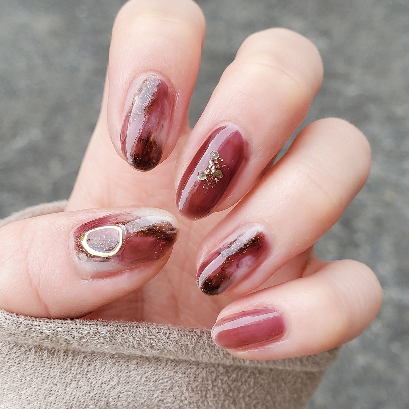 カラフルネイルズ/キャンメイク/マニキュアを使ったクチコミ(3枚目)