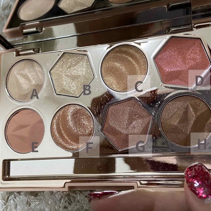 プリズム エアー アイ パレット/CLIO/アイシャドウパレットを使ったクチコミ(2枚目)