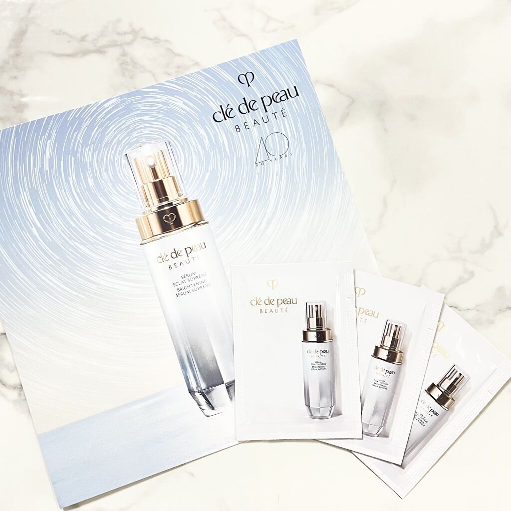 大人気のクレ・ド・ポー ボーテから
ブライトニング美容液が誕生✨

クレ・ド・ポー ボーテ
セラムエクラＳ(医薬部外品)
2022年2月21日発売

注目の美白有効成分 アクティブ4MSKと、
自然の生命力を凝縮し、
深海由来のうるおい成分