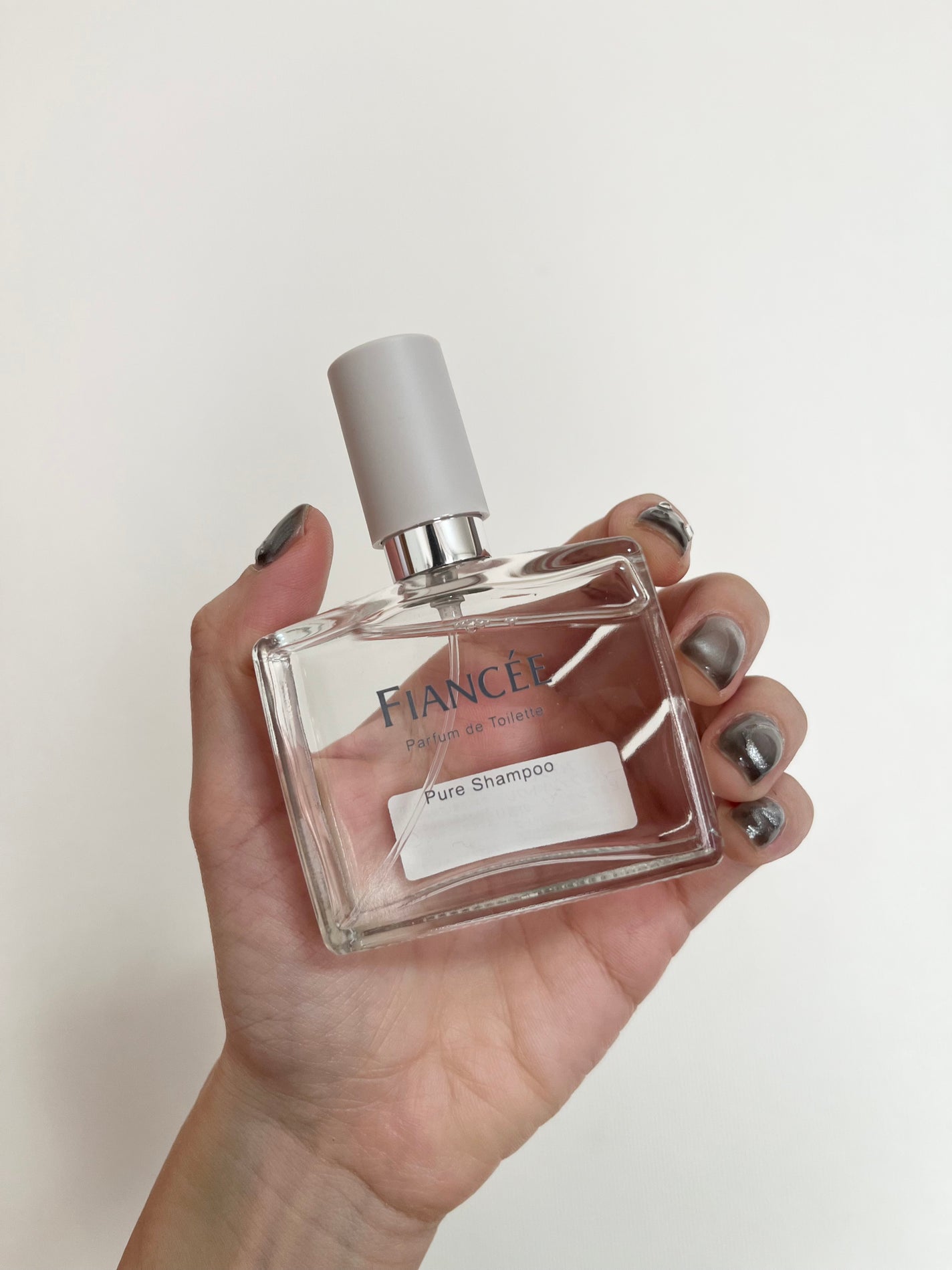 パルファンドトワレ ピュアシャンプーの香り/フィアンセ/香水(レディース)を使ったクチコミ(1枚目)