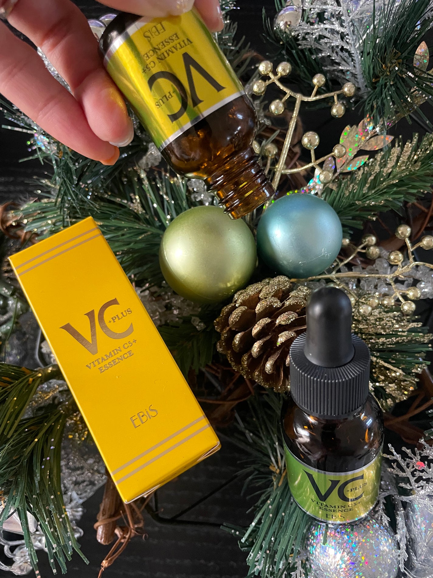 Cエッセンス VC5+PLUS /EBiS化粧品/美容液を使ったクチコミ(4枚目)