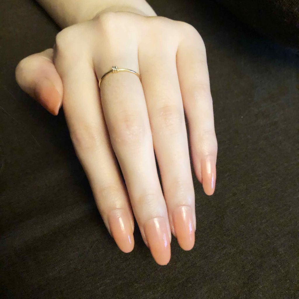 エテュセ ジェルカラーコート/ettusais/オールインワンネイルを使ったクチコミ(2枚目)