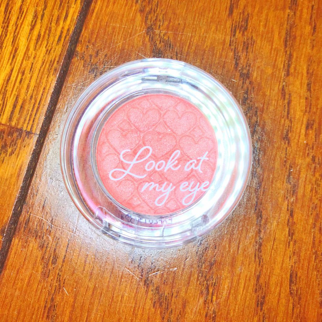 ルックアット マイアイズ/ETUDE/単色アイシャドウを使ったクチコミ（1枚目）