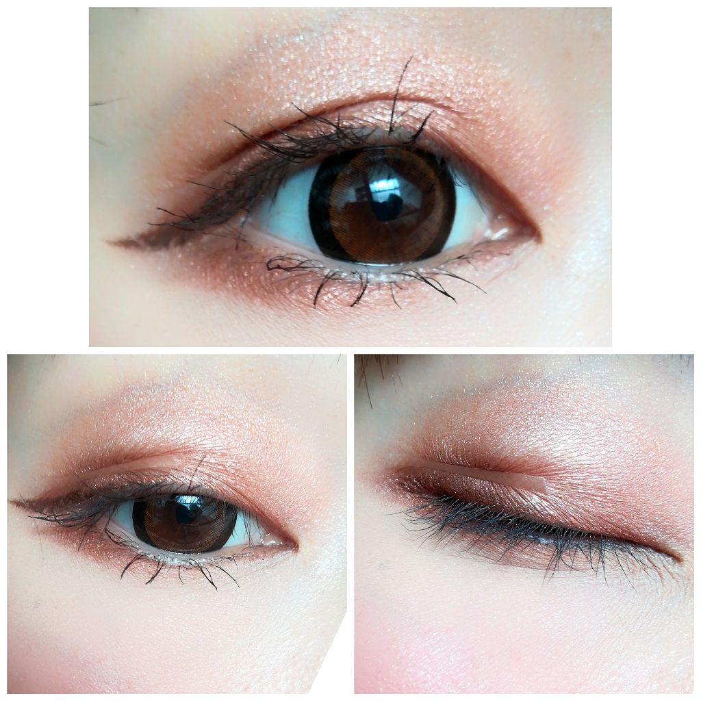 スキニーリッチシャドウ/excel/アイシャドウパレットを使ったクチコミ(2枚目)