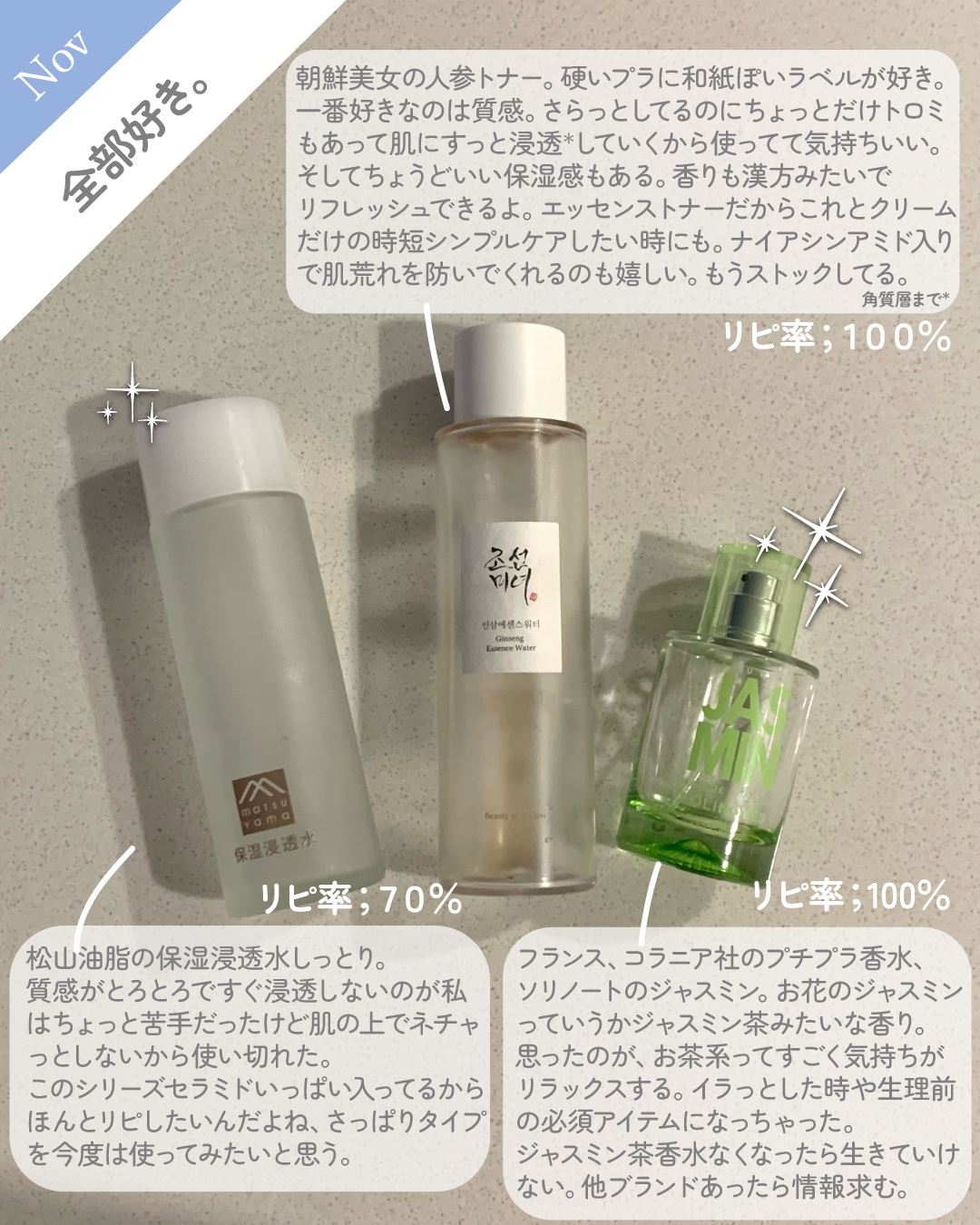 保湿浸透水モイストリッチ/肌をうるおす保湿スキンケア/化粧水を使ったクチコミ（2枚目）