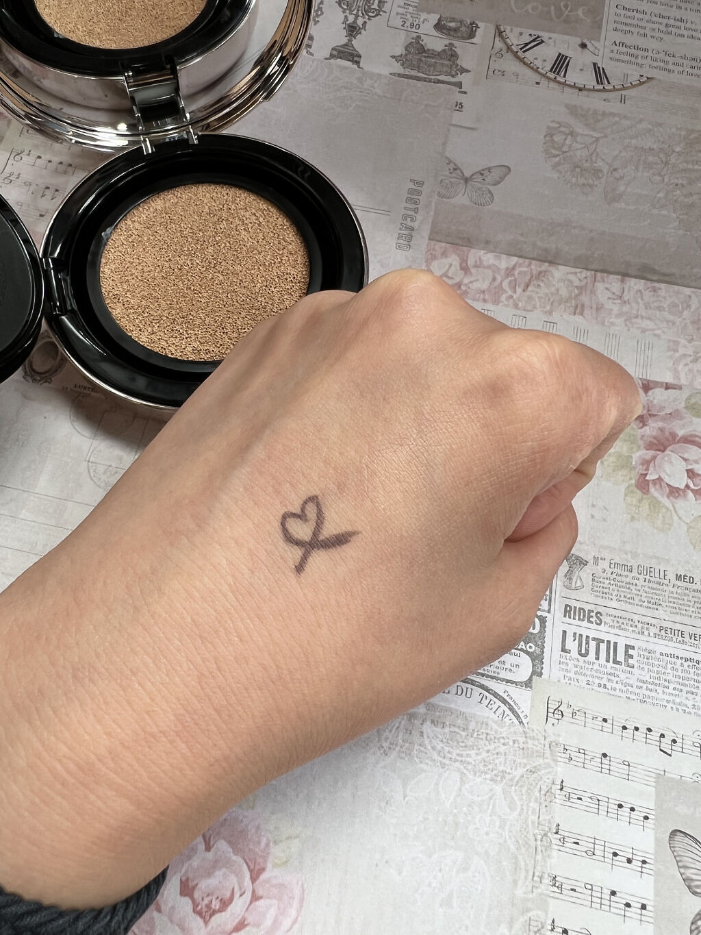 マスタークラス ラディアント クッション/JUNG SAEM MOOL/クッションファンデーションを使ったクチコミ（2枚目）