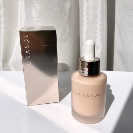 ルナソル カラーオイル セラム/LUNASOL/リキッドファンデーションを使ったクチコミ(5枚目)