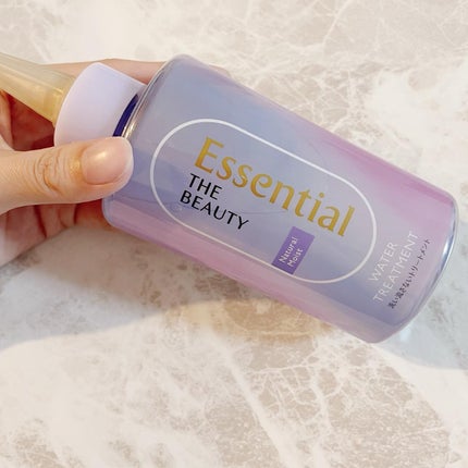 エッセンシャル プレミアム ウォータートリートメント EXスムース/エッセンシャル/アウトバストリートメントを使ったクチコミ(8枚目)