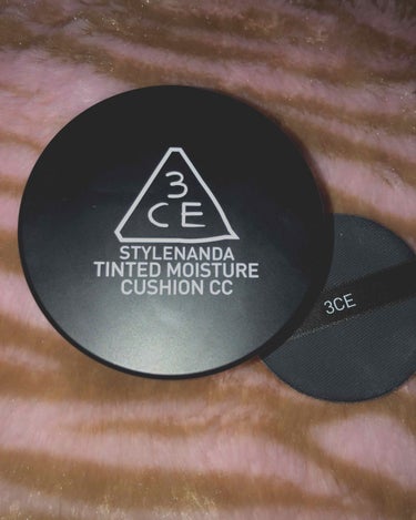 FITTING CUSHION FOUNDATION/3CE/クッションファンデーションを使ったクチコミ（1枚目）