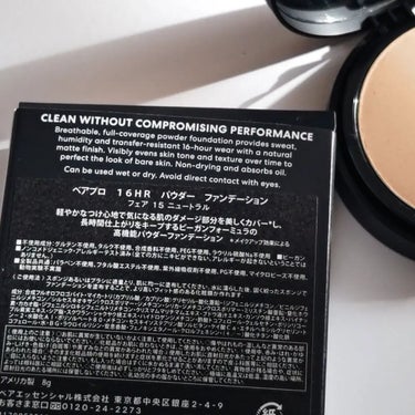 ベアプロ 16HR パウダー ファンデーション/bareMinerals/パウダーファンデーションを使ったクチコミ（2枚目）