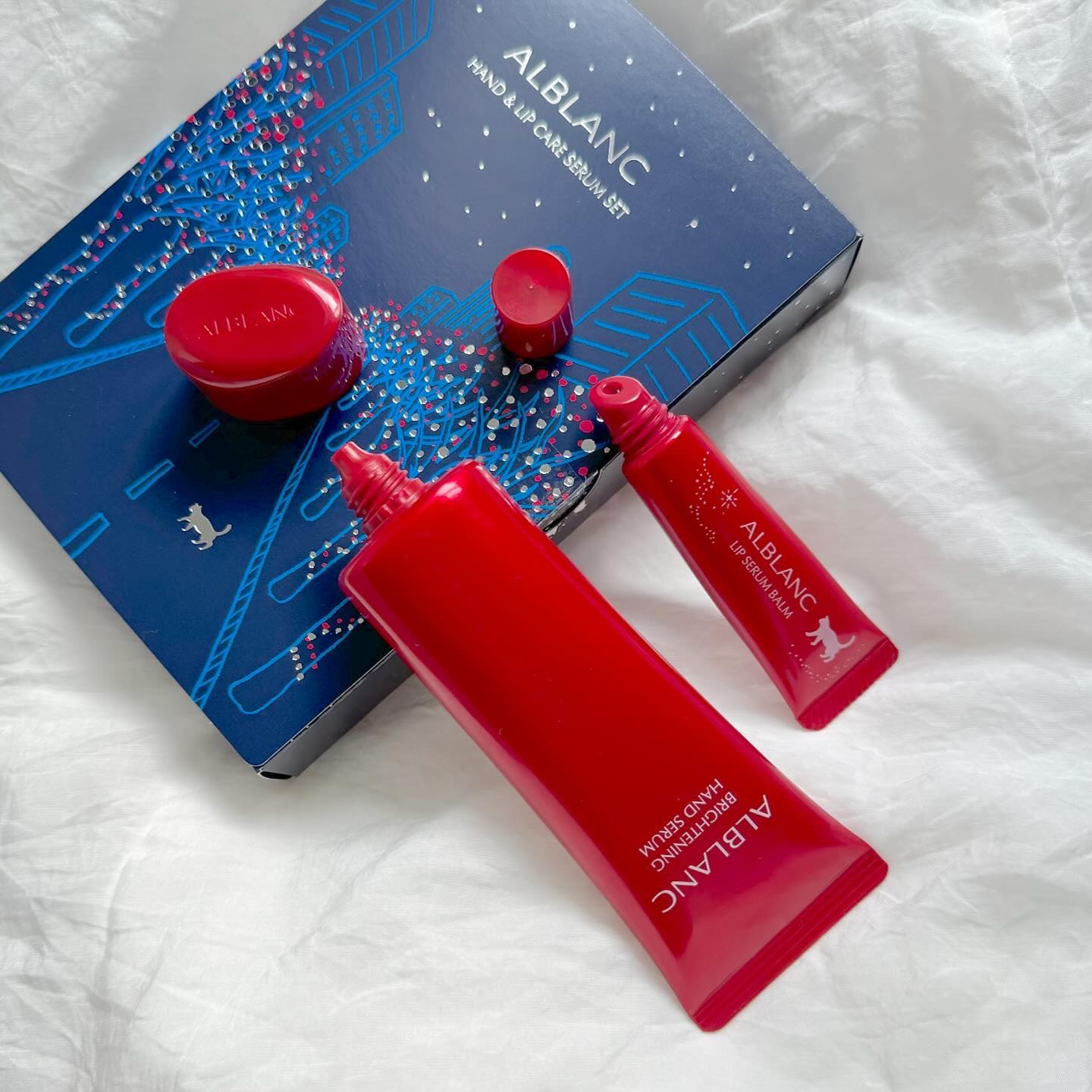 ハンド&リップ セラム セット/ALBLANC/その他キットセットを使ったクチコミ（3枚目）
