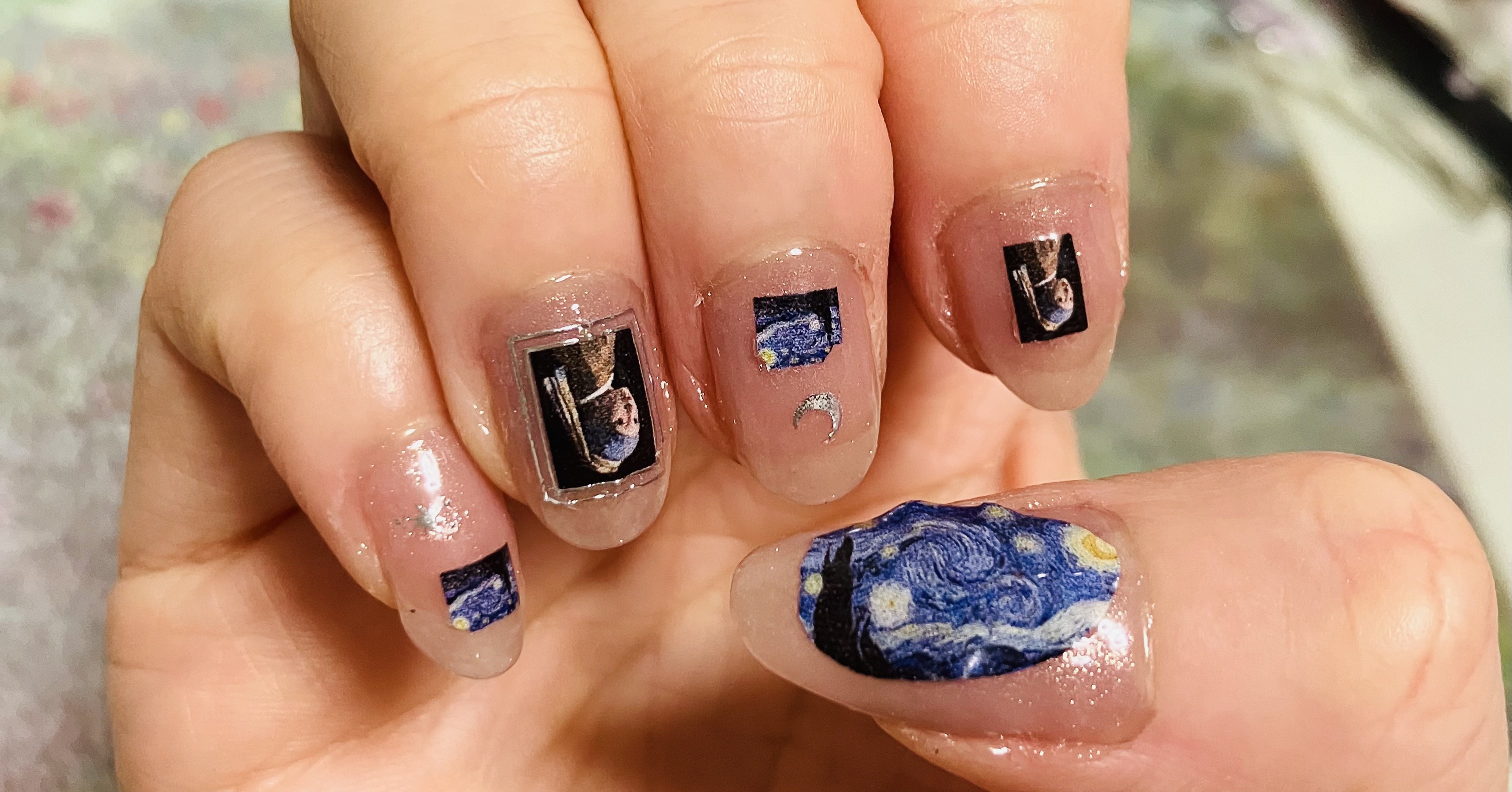 ジェルネイル GM128 チルモヒート/ジェルミーワン/ジェルネイルを使ったクチコミ（1枚目）