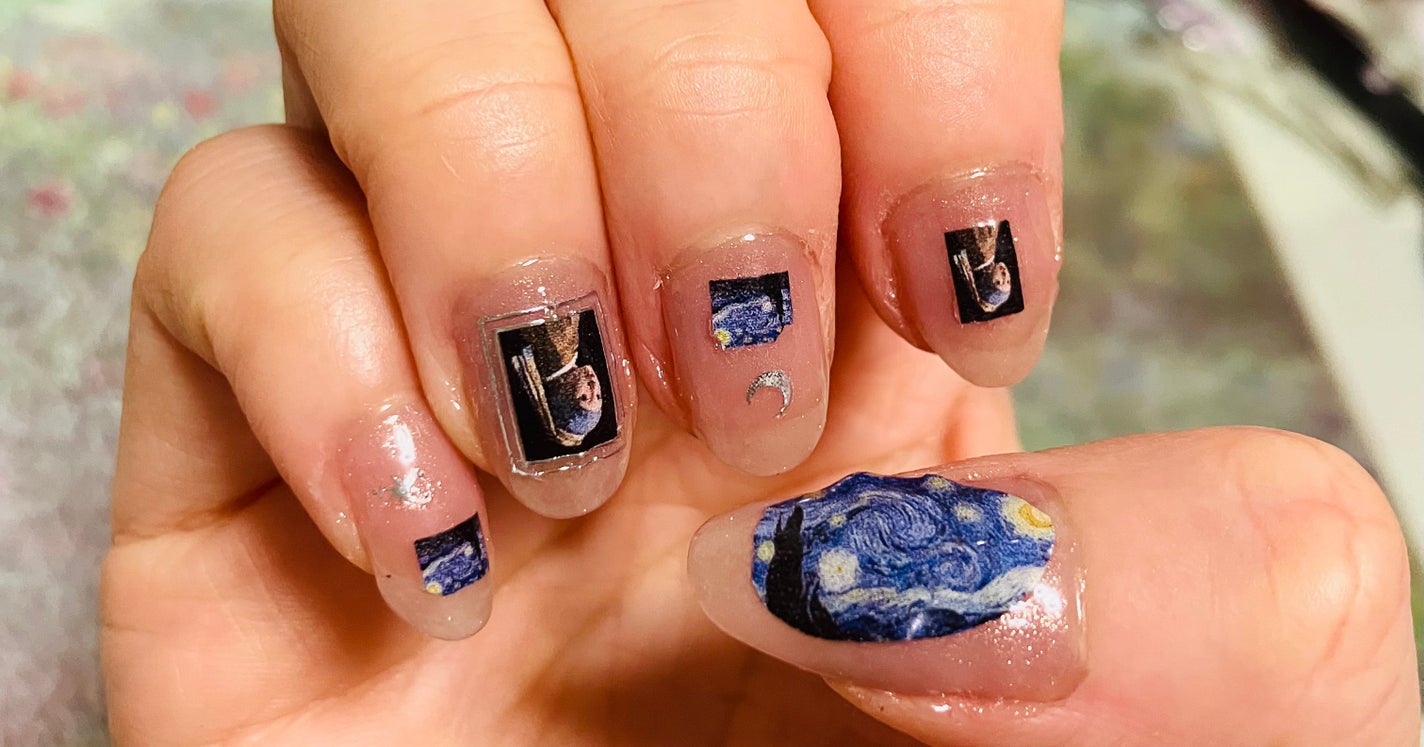 ジェルネイル/ジェルミーワン/ジェルネイルを使ったクチコミ(1枚目)