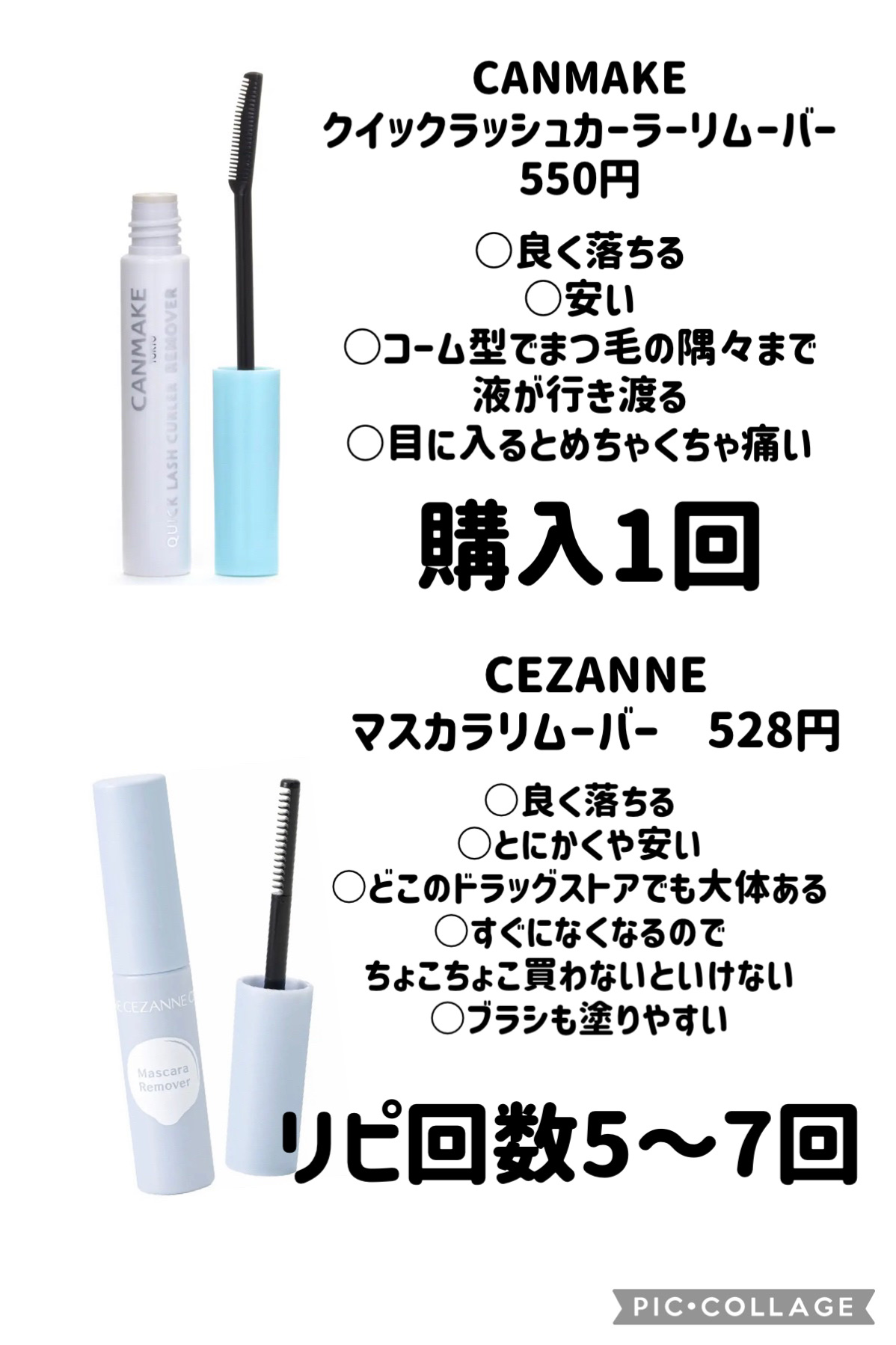 マスカラ リムーバー/FASIO/ポイントメイクリムーバーを使ったクチコミ（2枚目）