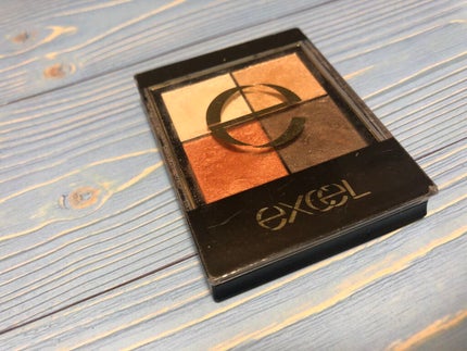 スキニーリッチシャドウ/excel/アイシャドウパレットを使ったクチコミ(1枚目)