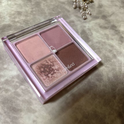 ベターザンアイズ ミルクシリーズ/rom&nd/アイシャドウパレットを使ったクチコミ(1枚目)