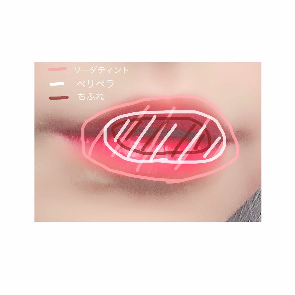 口紅(詰替用)/ちふれ/口紅を使ったクチコミ(3枚目)