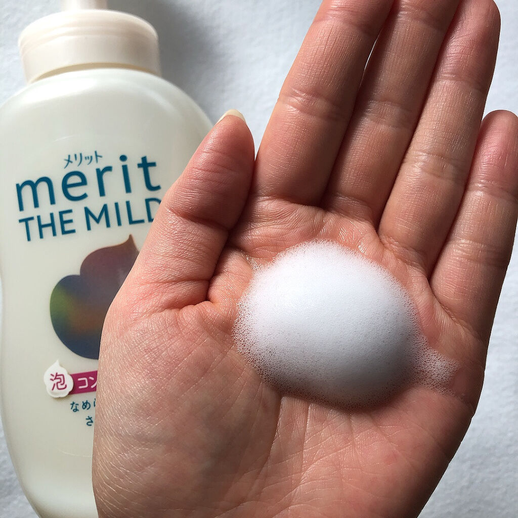 ザマイルド/メリット/市販シャンプーを使ったクチコミ（3枚目）