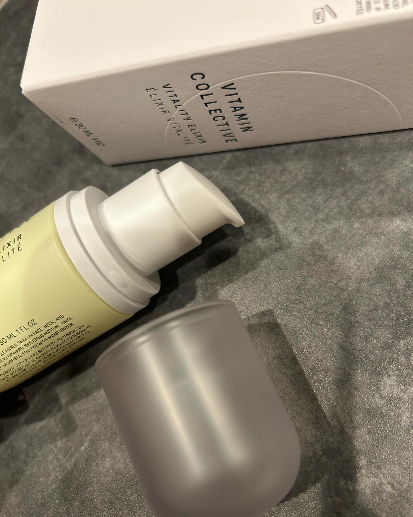 ビタミン コレクティブ バイタリティ エリクサー/SUPEREGG /美容液を使ったクチコミ（2枚目）