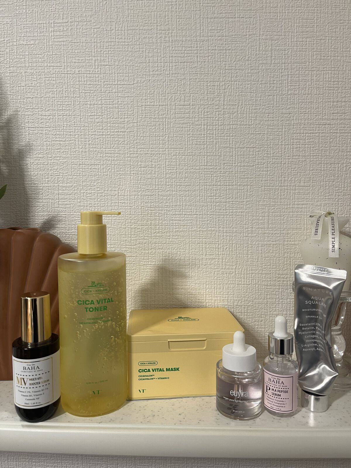 ヴィーガンポアタイトニングアンプル/EUYIRA/美容液を使ったクチコミ（1枚目）