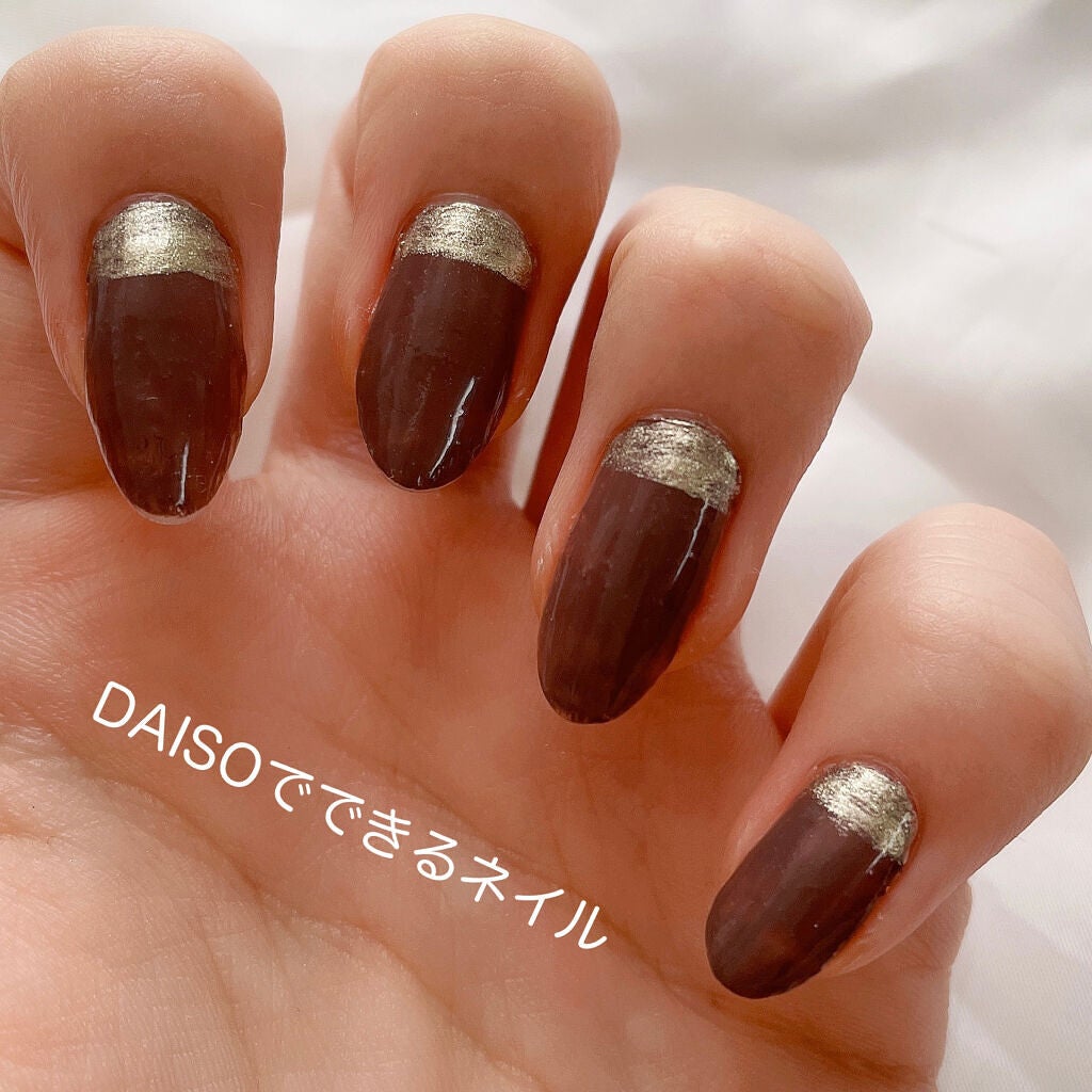 gene TOKYO ネイル/DAISO/マニキュアを使ったクチコミ(2枚目)
