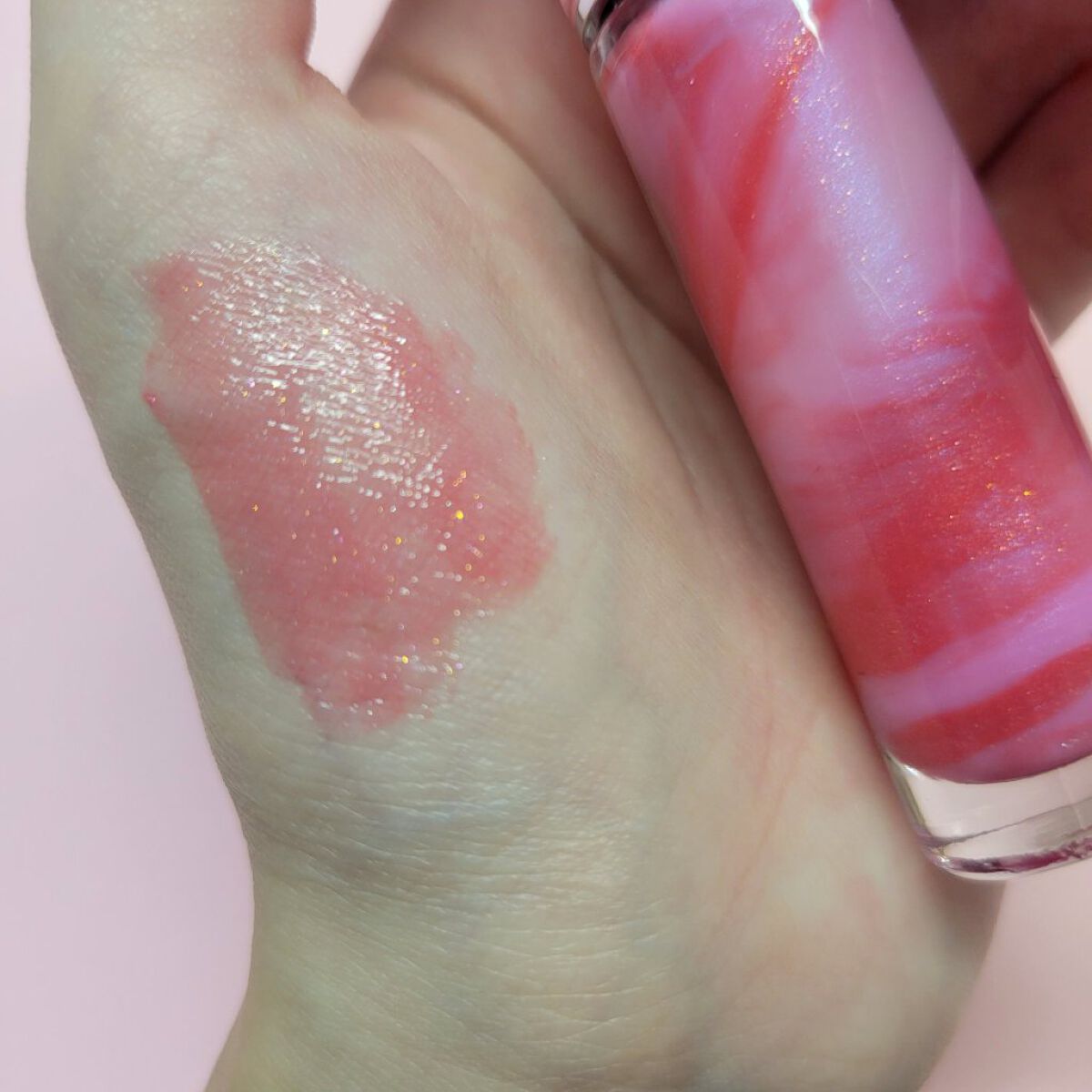 ローズ・パーフェクト・リキッド（フォール コレクション 2022）/GIVENCHY/リップケアを使ったクチコミ（2枚目）