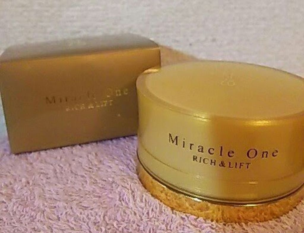 ミラクルワン リッチ＆リフト/RF28/オールインワン化粧品を使ったクチコミ（1枚目）