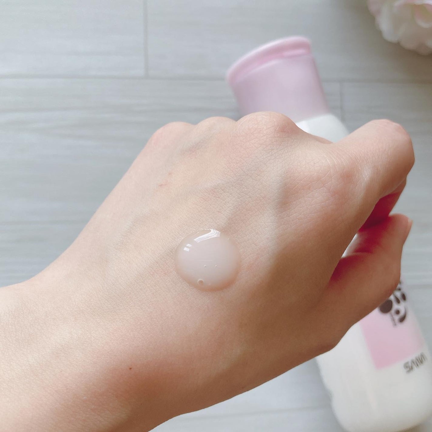 ルソ on LIPS 「なめらか本舗薬用リンクル化粧水をお試ししました♪✨ナイアシン..」(2枚目)